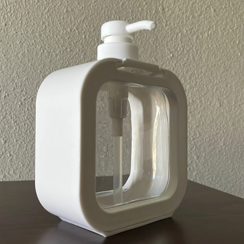 Bathroom Dispenser Pump Bottle plastic